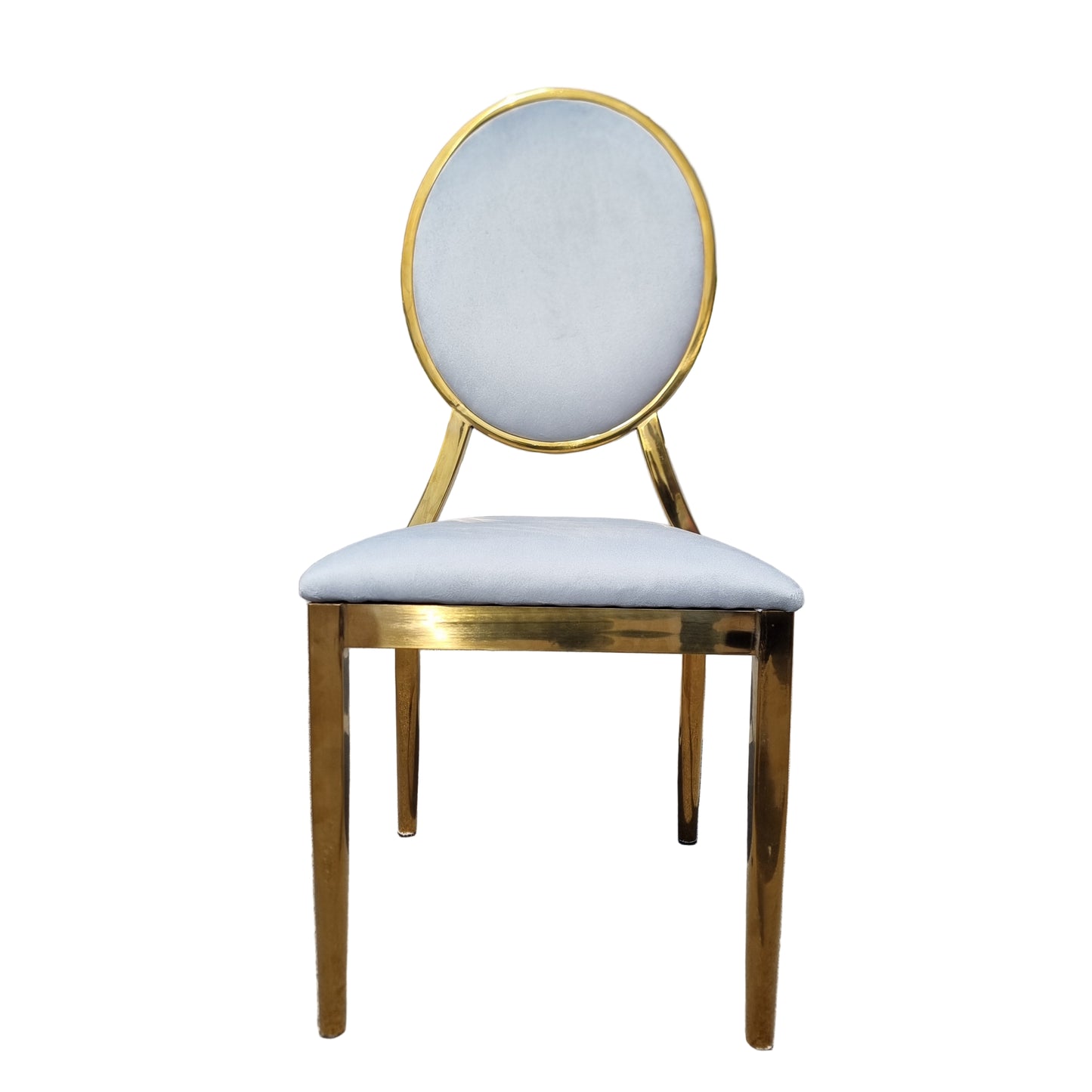 Сива медаљон столица (штоф), НОВ МОДЕЛ