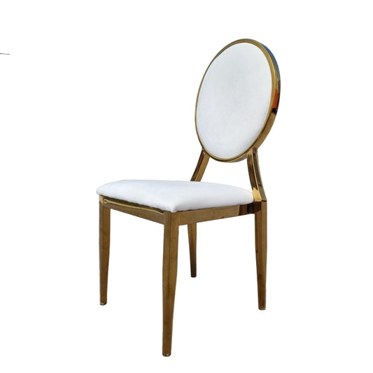 Бела медаљон столица (штоф), МОДЕЛ НОВ